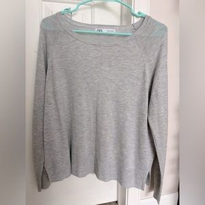 Grey Zara Cardigan / Sweater